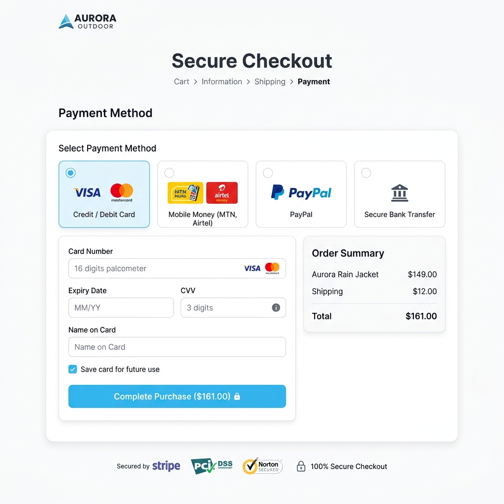 Billing and Payment Options Preview